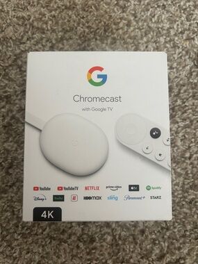Google Chromecast 4k
